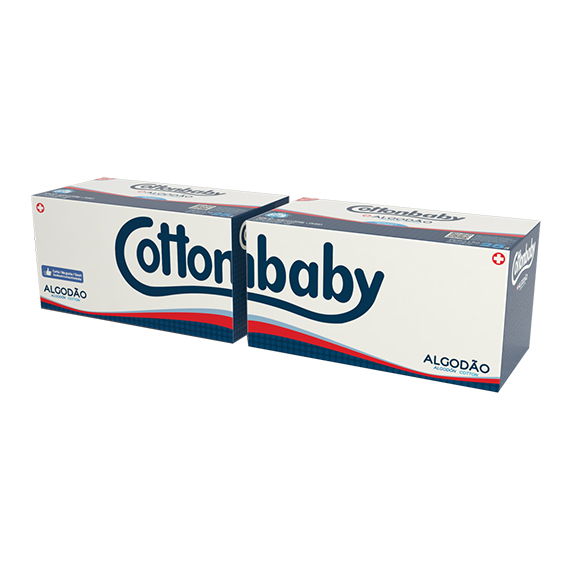 ALGODAO CAIXA COTTONBABY 25G