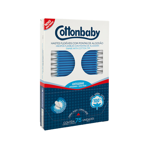 HASTE FLEX COTTONBABY 12X75UN