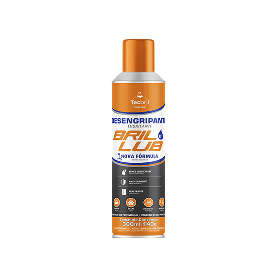 DESENGRIPANTE BRIL LUB 300ML