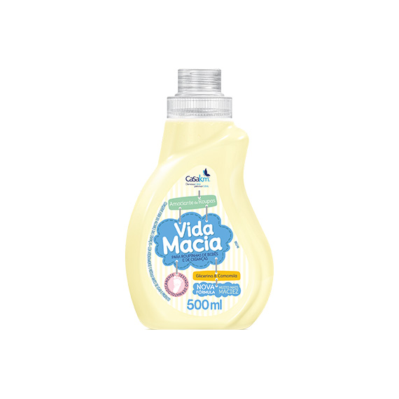 AMAC ROUPAS BEBE VIDA MACIA 500ML CAMOMILA