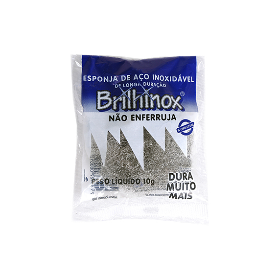 ESP DE ACO INOX BRILHINOX 10G 10UN