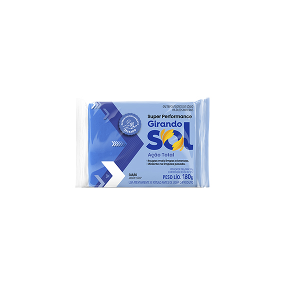 SABAO PEDRA GIRANDO SOL 01X180G AZUL