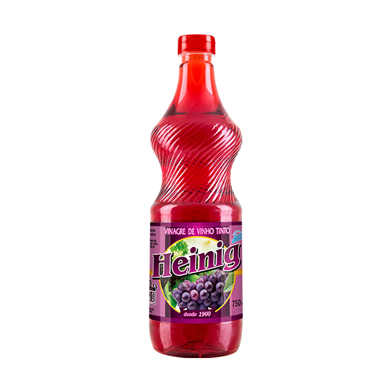VINAGRE HEINIG VINHO TINTO 750ML