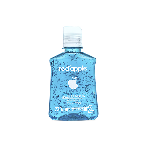 GEL RED APPLE MEDIA FIX. AZUL S/ALC 230GR