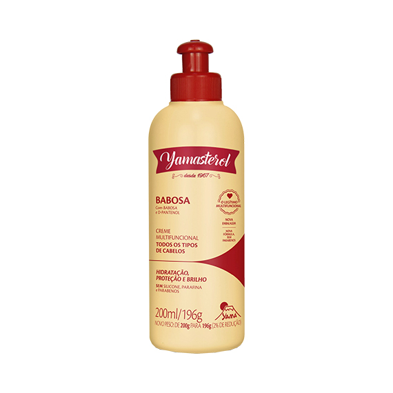 CR YAMASTEROL 200G BABOSA HIDRATACAO