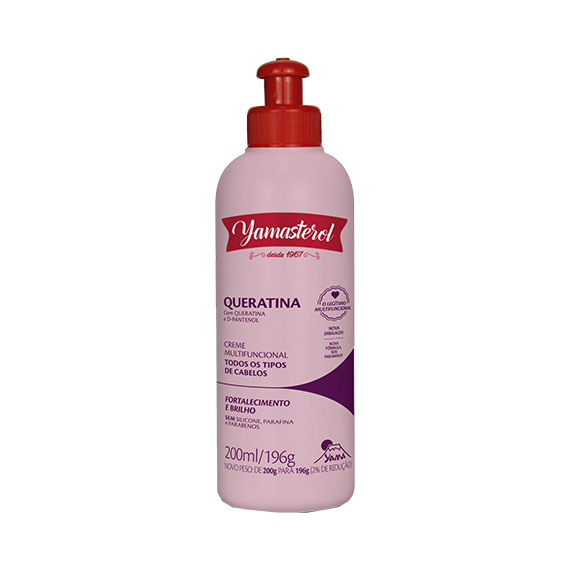 CR YAMASTEROL 200G QUERATINA RECONSTRUCAO