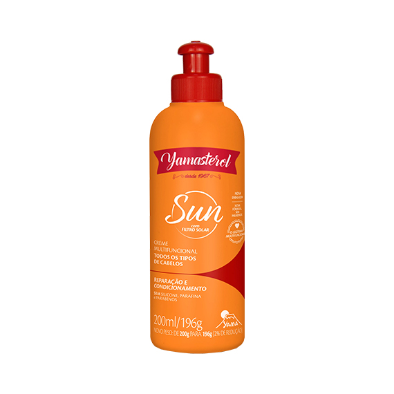 CR YAMASTEROL 200G SUN CREME C/FILTRO SOLAR