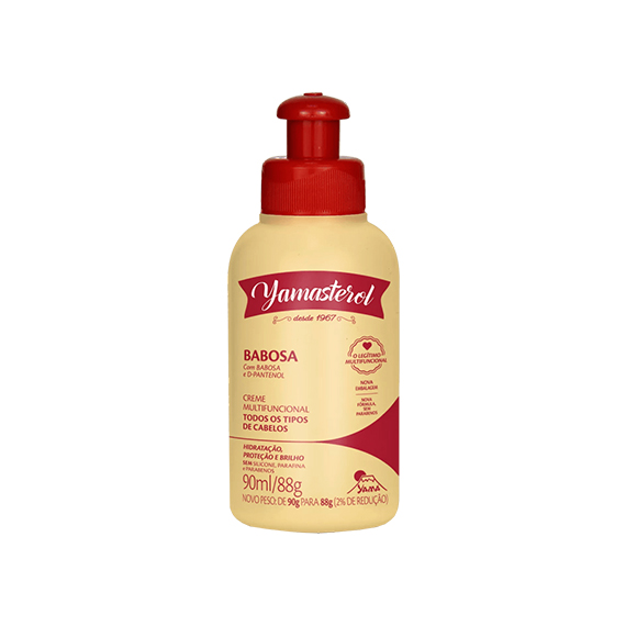 CR YAMASTEROL 90G BABOSA HIDRATACAO