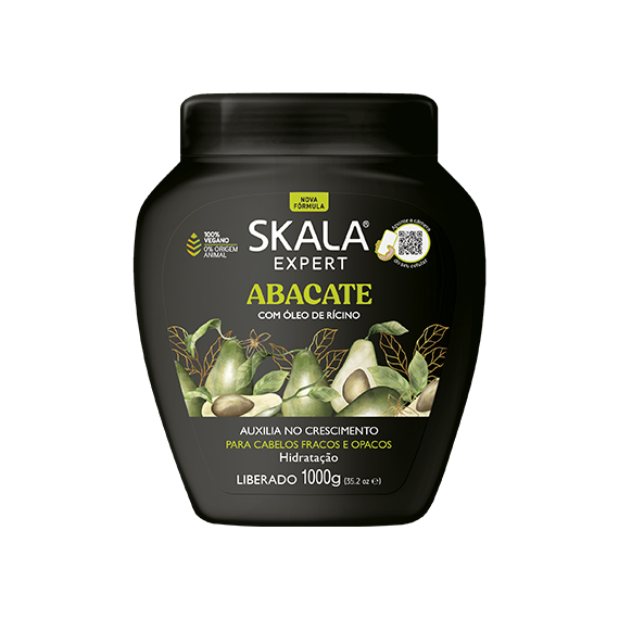 CR HIDRATACAO SKALA 1KG ABACATE