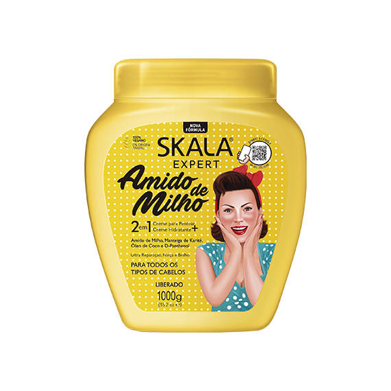 CR HIDRATACAO SKALA 1KG AMIDO DE MILHO