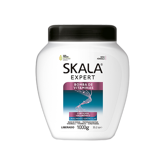 CR HIDRATACAO SKALA 1KG BOMBA DE VITAMINAS