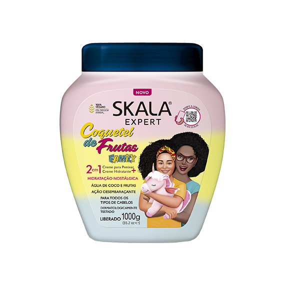CR HIDRATACAO SKALA 1KG COQUETEL DE FRUTAS