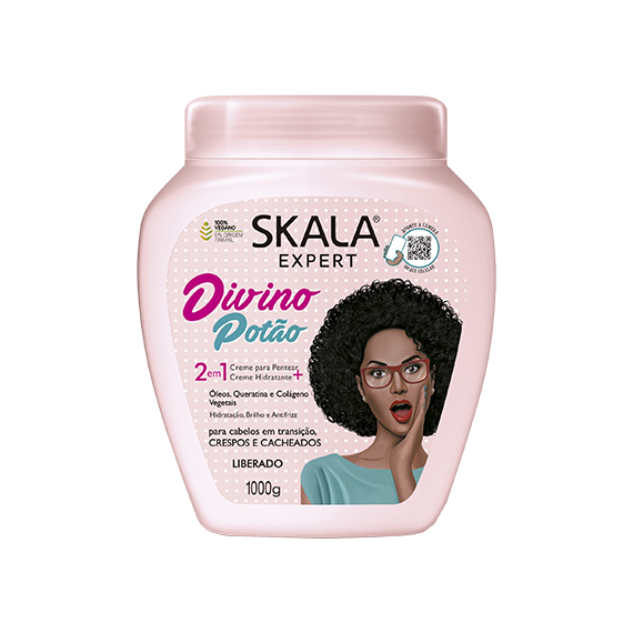 CR HIDRATACAO SKALA 1KG DIVINO POTAO