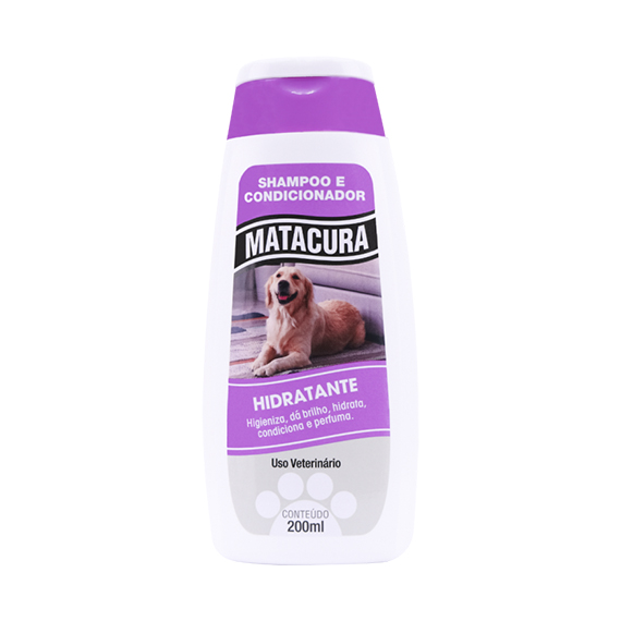 PET SH/COND MATACURA HIDRATANTE CAES 200ML