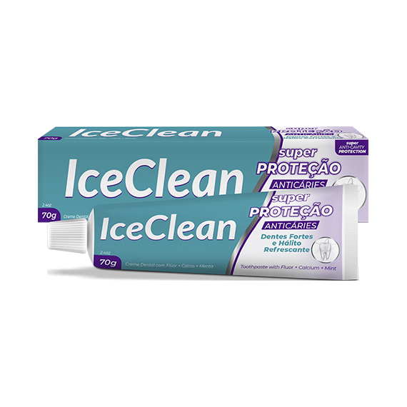 CR DENTAL ICECLEAN SUPER PROTECAO 12X70G