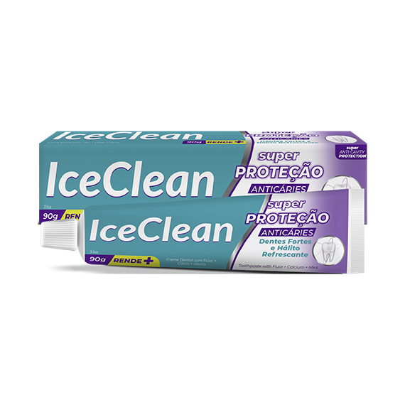 CR DENTAL ICECLEAN SUPER PROTECAO 12X90G