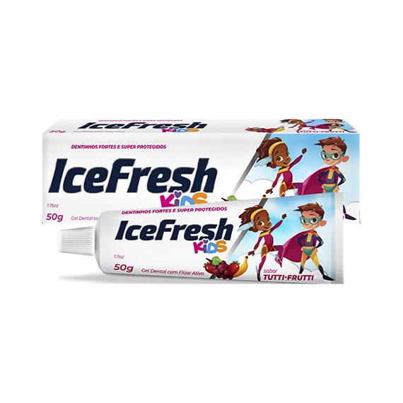 CR DENTAL ICEFRESH KIDS 12X50GR