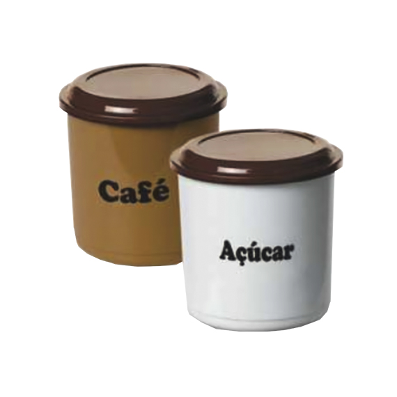 CJ MANT C/2 POTES CAFE E ACUCAR ERCAPLAST