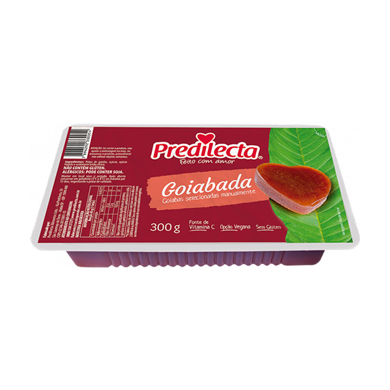 GOIABADA PREDILECTA PRATICA 300G