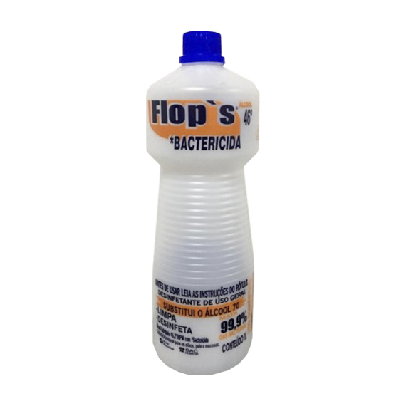ALCOOL FLOPS 46 INPN 1L BACTERICIDA 99,9%