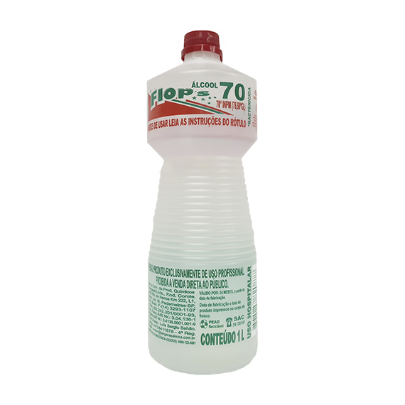 ALCOOL FLOPS 70 INPN 12X01L 76,9GL
