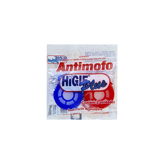 ANTIMOFO PEDRA HIGIE PLUS 02X20G