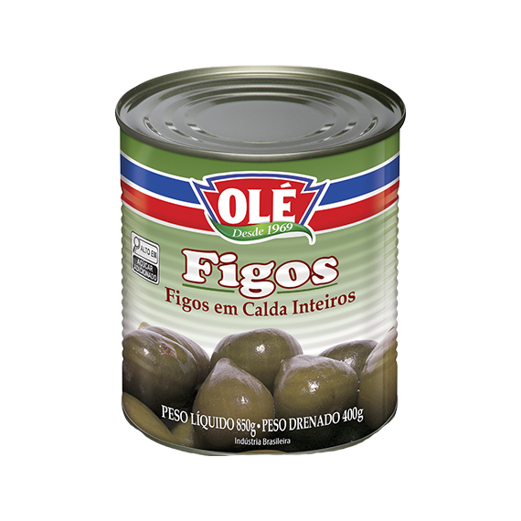 FIGOS EM CALDA INTEIRO OLE LATA 400G