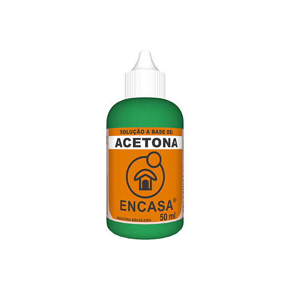 REMOVEDOR ESMALTE ENCASA 12X50ML