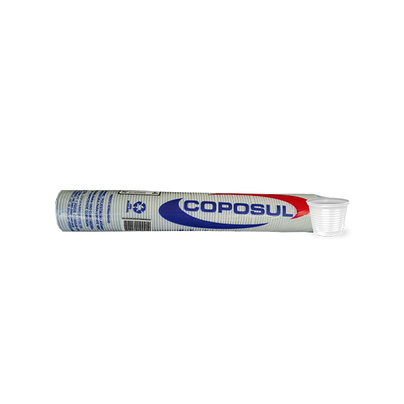 COPO DESC. COPOSUL 50ML BRANCO C/100UN CAFE