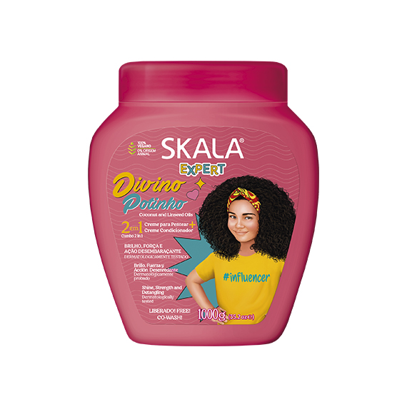 CR HIDRATACAO SKALA 1KG DIVINO POTINHO KIDS
