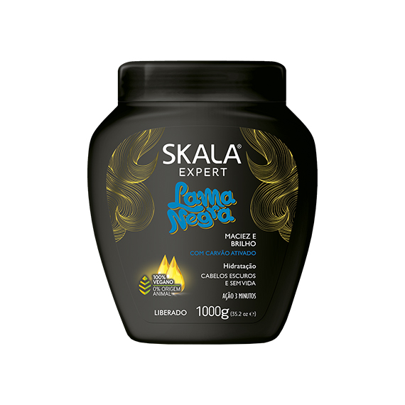 CR HIDRATACAO SKALA 1KG LAMA NEGRA