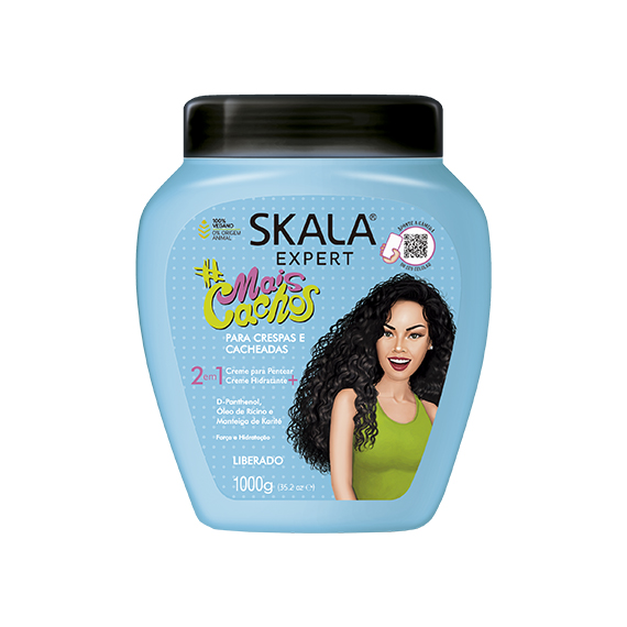 CR HIDRATACAO SKALA 1KG MAIS CACHOS