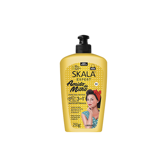 CR PENTEAR SKALA 250ML AMIDO DE MILHO