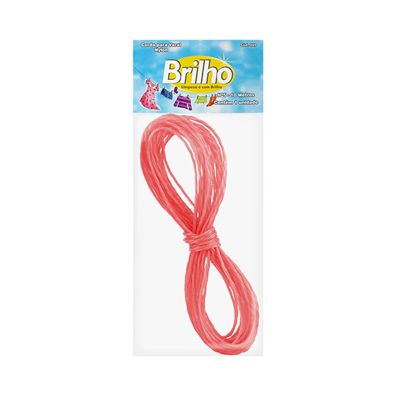 CORDA VARAL NYLON BRILHO N5 10M 009