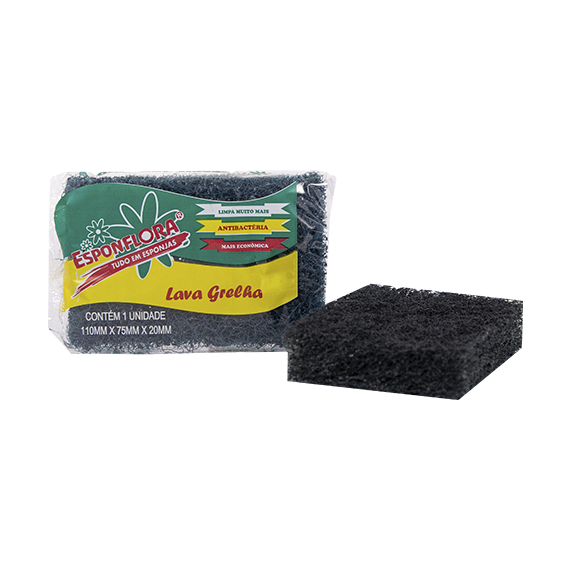 ESP LAVA GRELHA ESPONFLORA C/01UN 3008