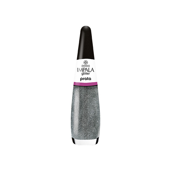 ESM IMPALA GLITTER PRATA C/06UN