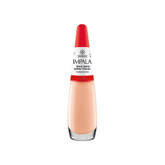 ESM IMPALA TRATAMENTO BASE UNHAS FRACAS C/06UN