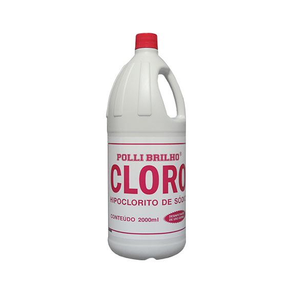 CLORO PURO POLLI BRILHO 06X02L