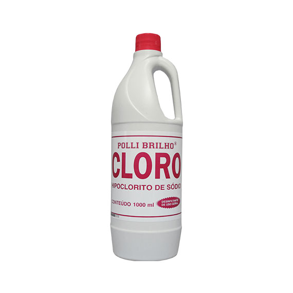 CLORO PURO POLLI BRILHO 12X01L