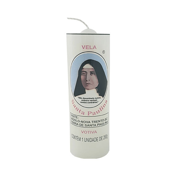 VELA SANTA PAULINA VOTIVA 7 DIAS 260G