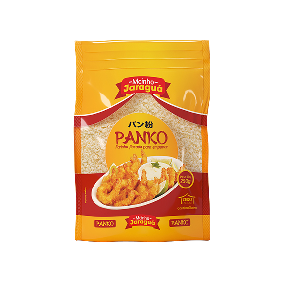 FARINHA DE EMPANAR PANKO M. JARAGUA 250G