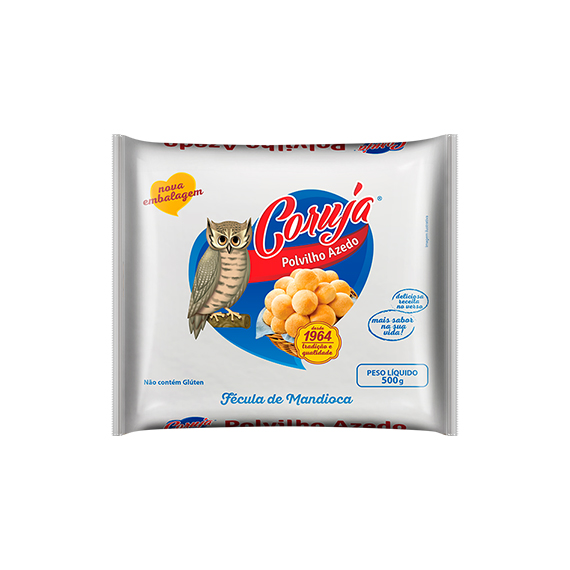 POLVILHO AZEDO CORUJA 500G