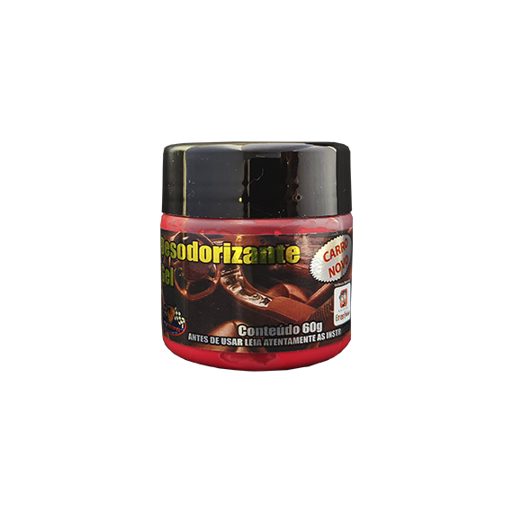 AUTO AROM POTE GEL MIL MILHAS CARRO NOVO 60G