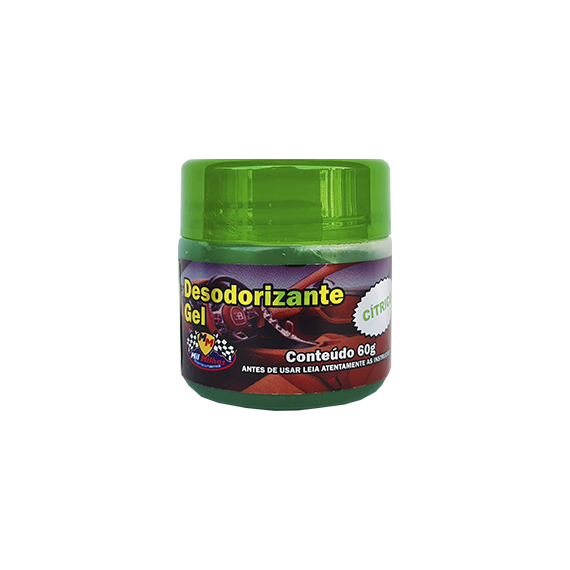 AUTO AROM POTE GEL MIL MILHAS CITRICO 60G
