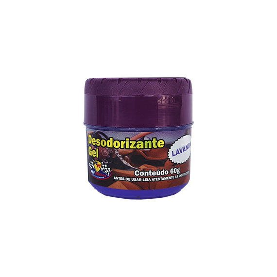 AUTO AROM POTE GEL MIL MILHAS LAVANDA 60G