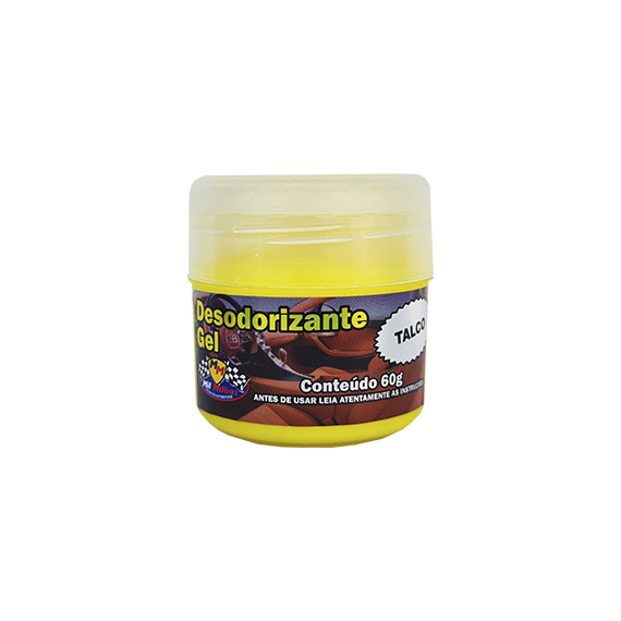 AUTO AROM POTE GEL MIL MILHAS TALCO 60G
