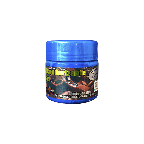 AUTO AROM POTE GEL MIL MILHAS TUTTI FRUTTI 60G