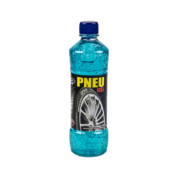 AUTO BRILHA PNEUS GEL MIL MILHAS 500ML