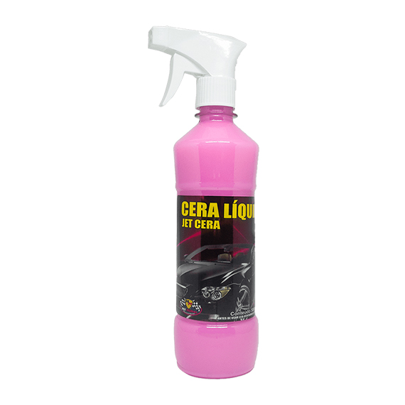 AUTO CERA LIQUIDA MIL MILHAS GATILHO 500ML