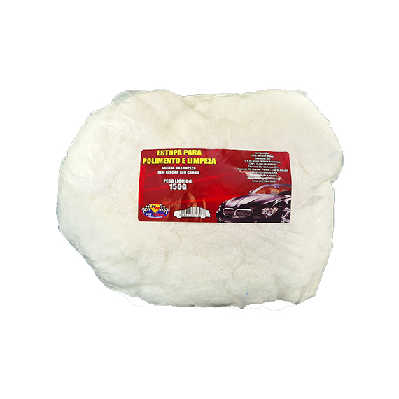 AUTO ESTOPA POLIM. E LIMP. MIL MILHAS 150G